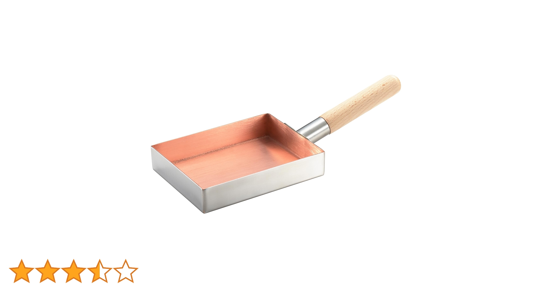 フジノス 業務用鍋 ロイヤルシリーズ 玉子焼 (銅) 26cm XED-260 Amazon｜フジノス 業務用鍋 ロイヤルシリーズ 玉子焼 (銅) 26cm