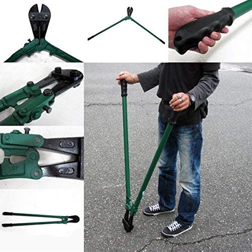Amazon | 番線カッター 特注サイズ1200mm HRB80軟線 最大Φ16 HRC40硬線