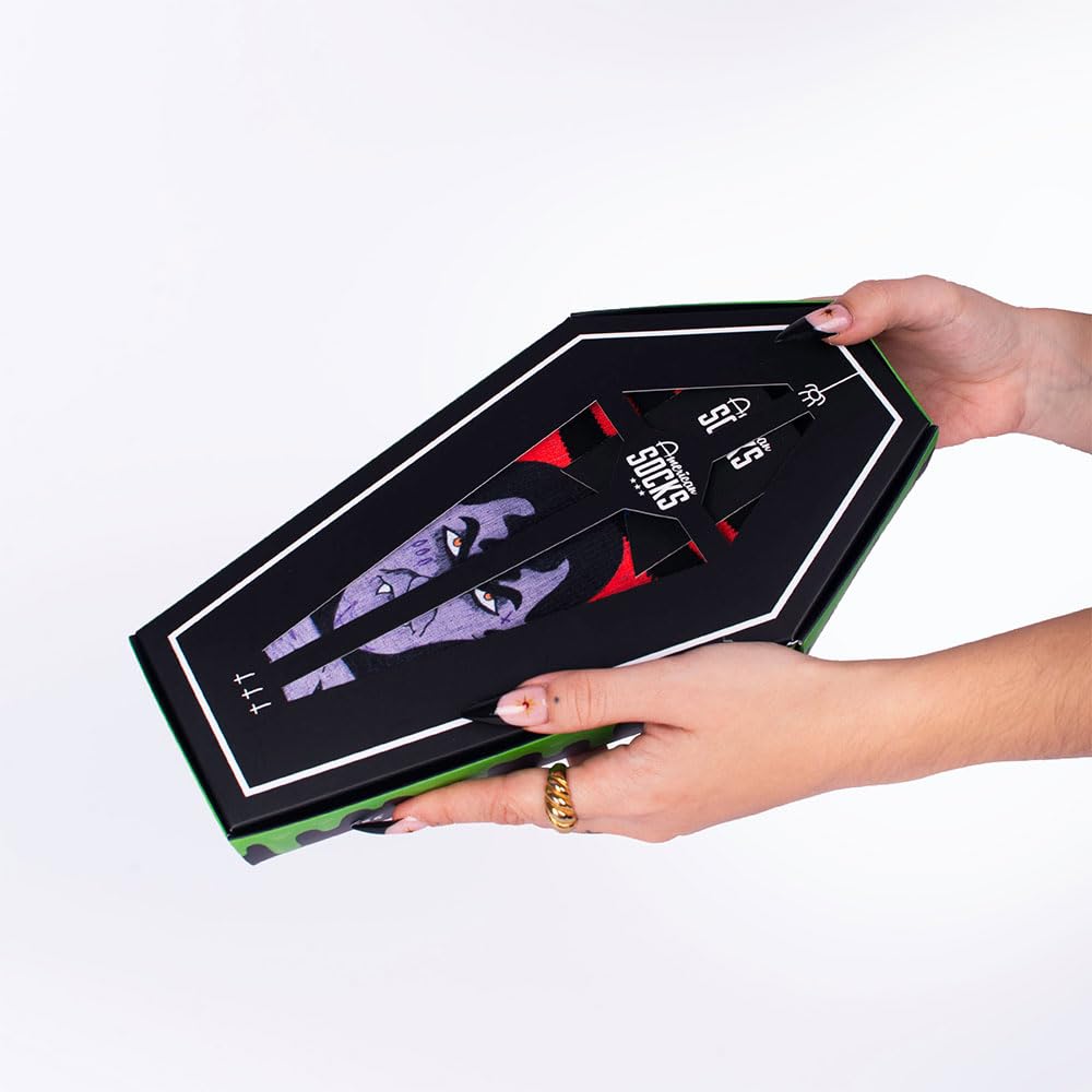 American Socks Calcetines Coffin - Caja de Regalo - S/M