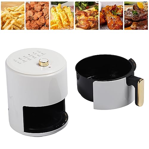 Elektrische Fritteuse, 6 L, Großes Fassungsvermögen, Intelligente Temperaturregelung, 360-Grad-Wärmezirkulation, ölfreie Küchenfritteuse für Zuhause, Wohnung, Büro, Party, Festival – Bild 7