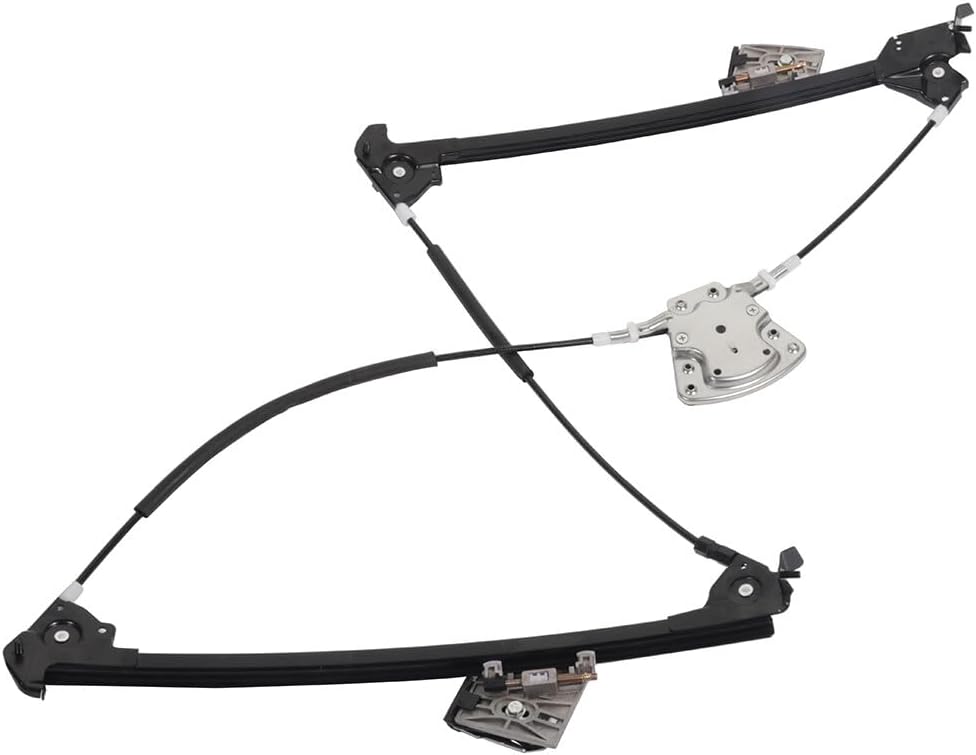 SCITOO Front Left Power Window Regulator Replacement for 1999-2005 for Porsche 911, 1997-2004 for Porsche for Boxster 752-088, 99654207504 Without Motor