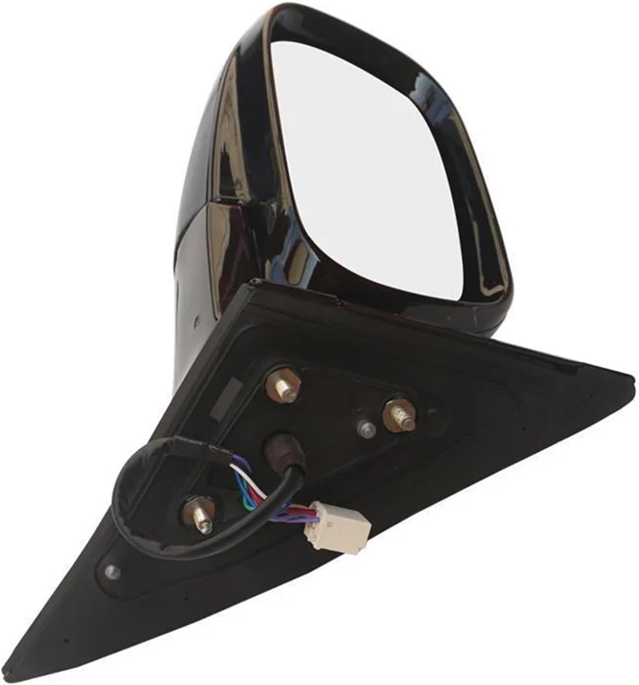 Auto Rearview Mirror Assembly 7 Wire Compatible For Toyota for Camry ACV30 MCV30 2.4 2001-2005 Car Lens Heating Lens Adjustment Power Folding(Silver Right) (Silver Left)