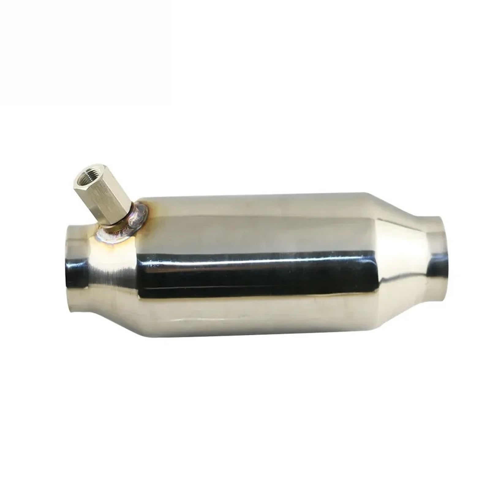 katalizator akcesoria Układ wydechowy samochodu 57mm wlot wylot metalowy katalizator uniwersalny samochodowy katalizator wydechowy o wysokim przepływie | MC05-EURO5