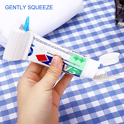 toothpaste squeezer set of 4 tube roller squeezer dispenser simple and practical