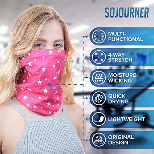 Sojourner Bags 0821 Neck Gaiter Face Mask Bandana thumb #2