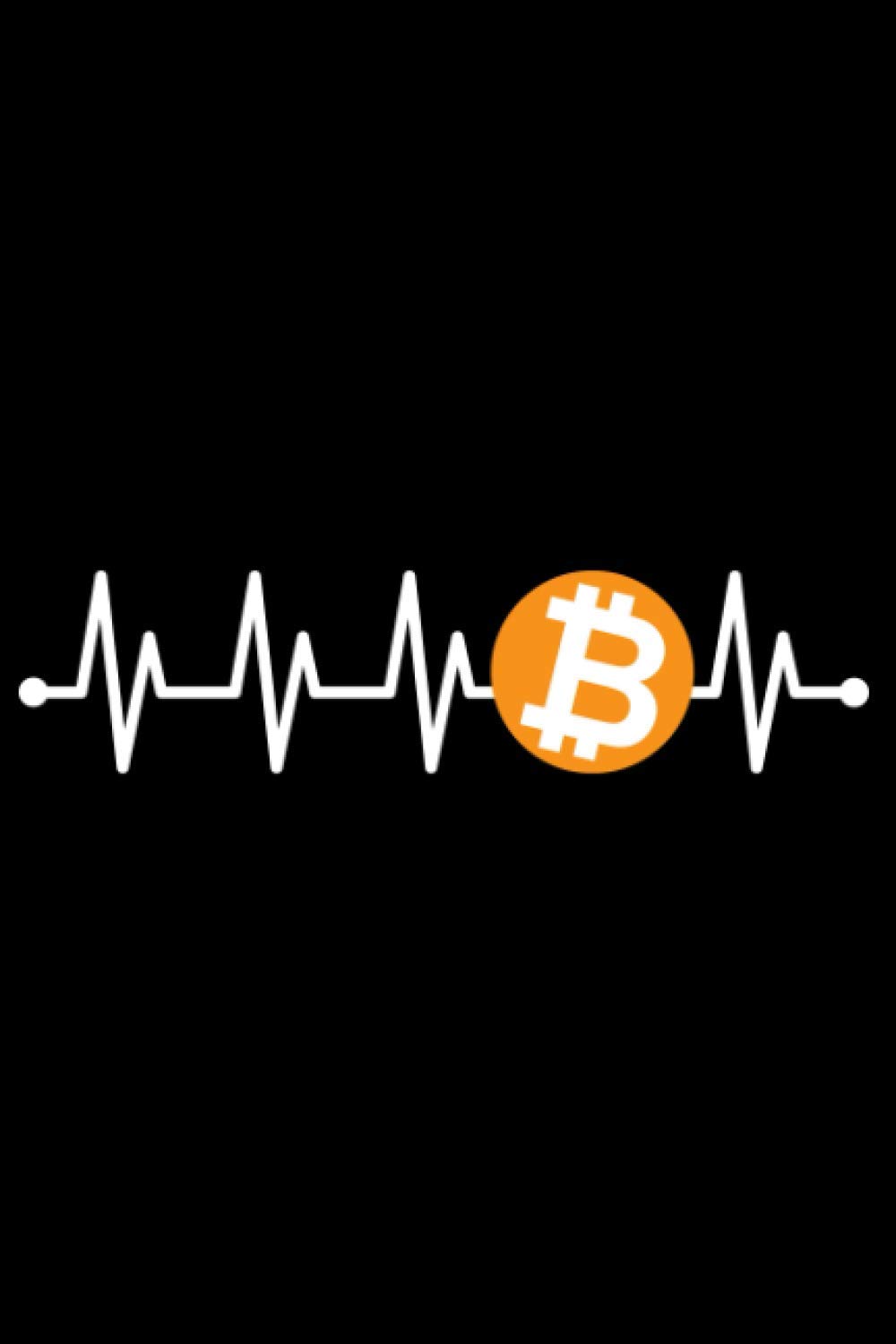 Herzschlag EKG Puls Krypto Trading Kryptowährung: DIN A5 Liniert 120 Seiten / 60 Blätter Notizbuch Notizheft Notiz-BlockBitcoin, BTC, Crypto, Hodl & Blockchain Motive