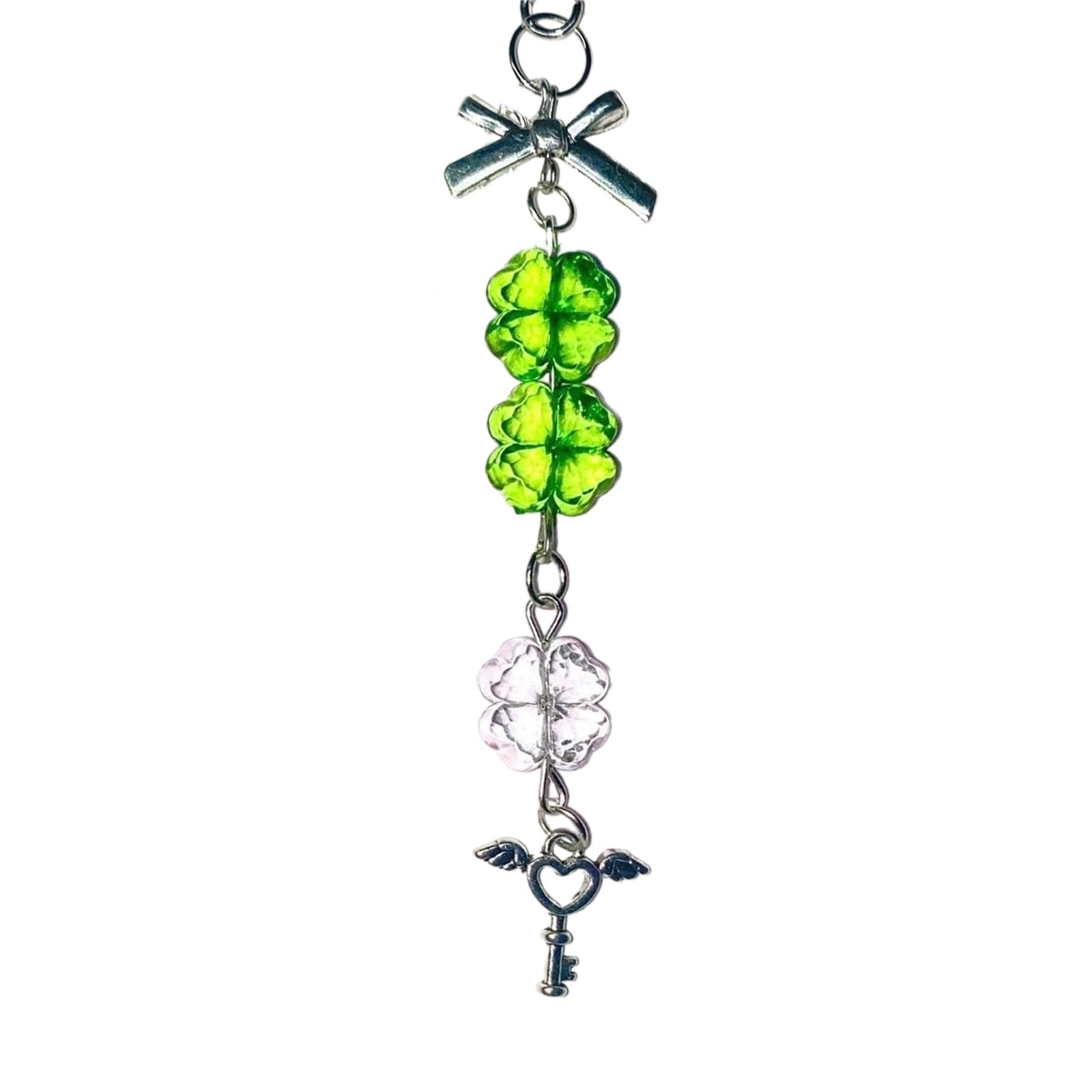 NEWFT Unique Star Phone Lanyard Fashion Keychain Phones Charm Bag Pendant Accessory for Purse and Wallet Pendants