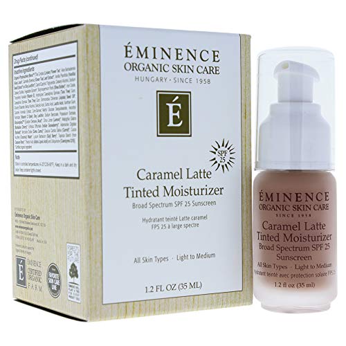 Eminence Caramel Latte Tinted Moisturizer Spf 25 (Light To Medium), 1.2 Fl Oz