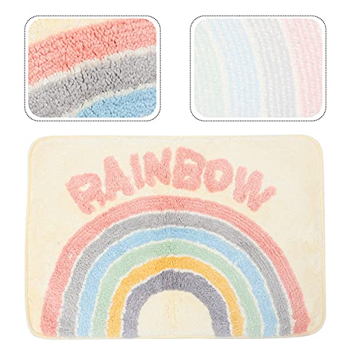Artibetter Regenboog Deur Mat Welkom Entree Deurmatten Vloer Pads Vloer Tapijten Non Slip Gebied Tapijt Voor Home Office… - Image 7