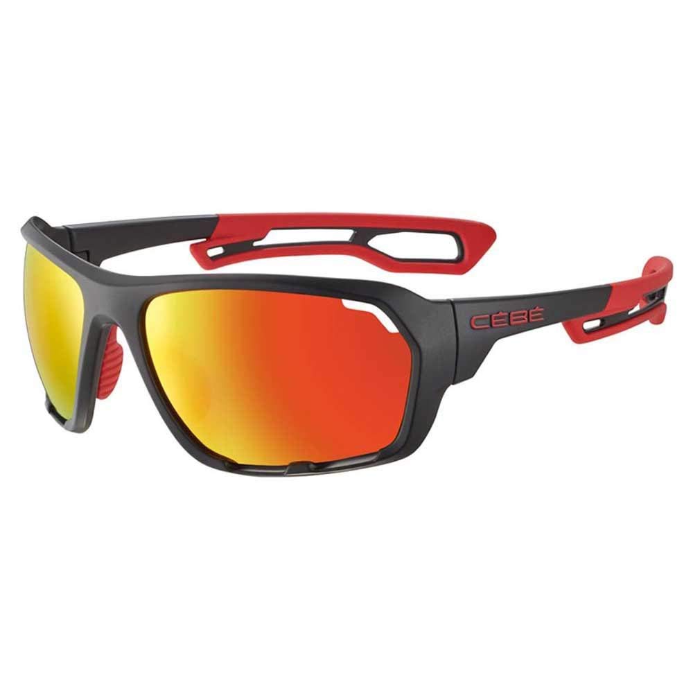 Cébé Hilldrop Sonnenbrillen Matt Grey Shiny Lime Large Unisex – Erwachsene