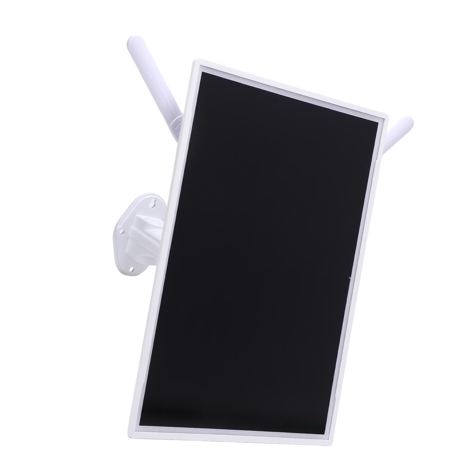 AMONIDA Modem Routeur 4G LTE à énergie Solaire 15 W, Extension WiFi