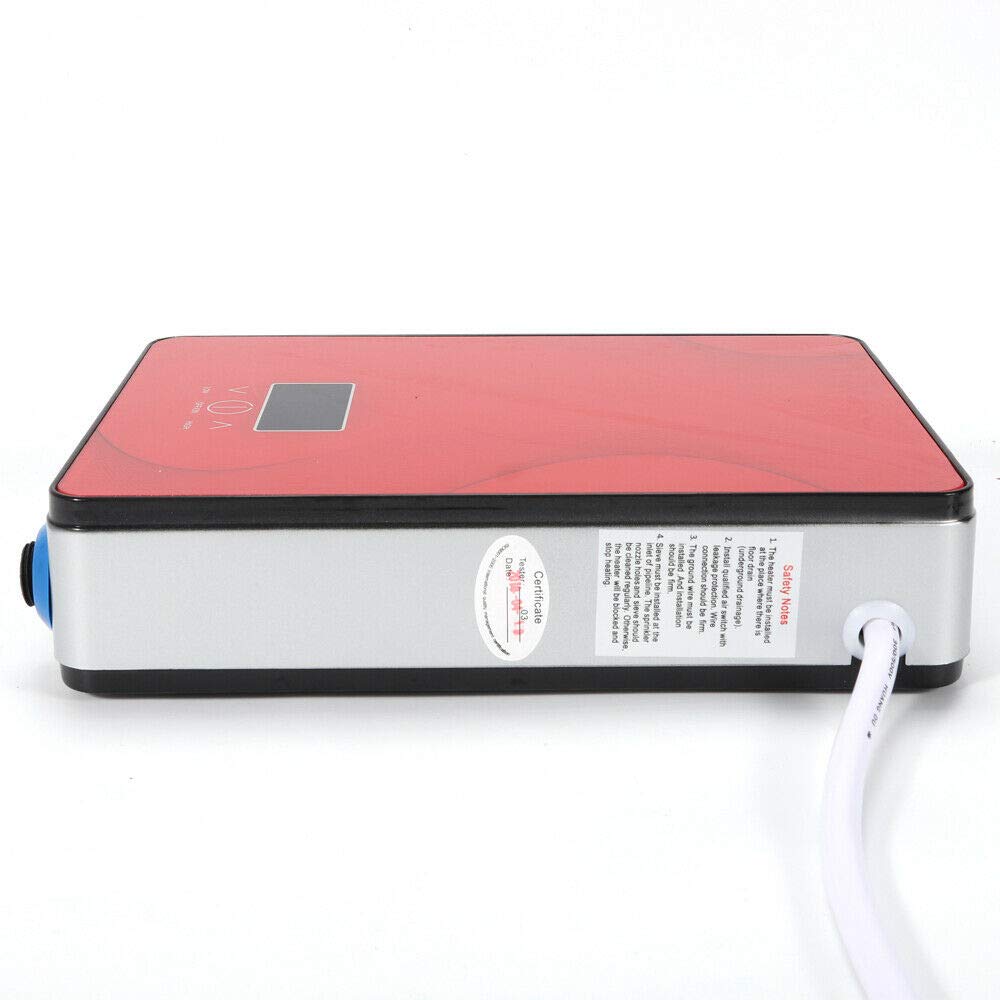 Doorstroomboiler, 6500 W, warm water, bad, onmiddellijke