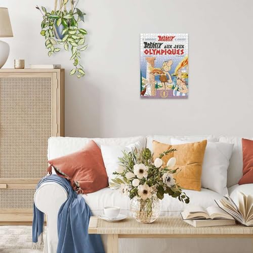 Puzzle 500 pièces Astérix aux Jeux Olympiques Ravensburger France - vue 6