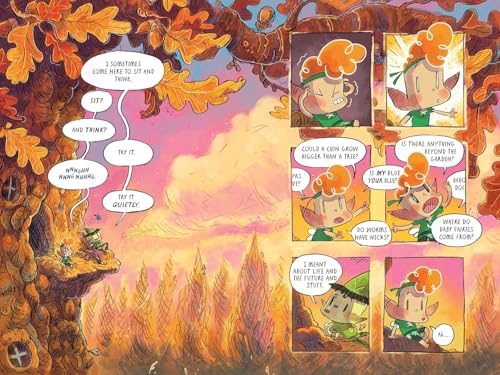 Image of Unfairies: A bestselling graphic novel series where the battles are mighty - but miniature