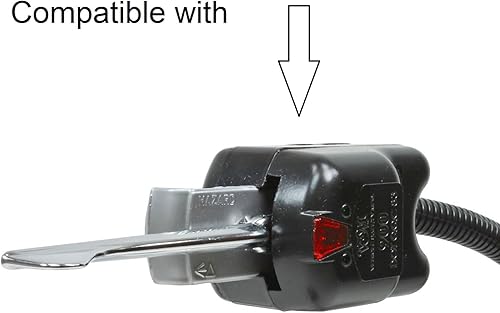 Miniatura 4 de Conjunto de soporte de columna de dirección para interruptor de palanca
