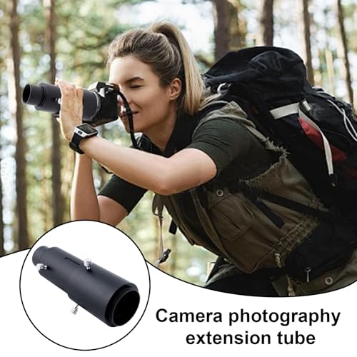 Adaptador de cámara para telescopio de 1,25 pulgadas con tubo de extensión SLR M42 y rosca 0,75 2