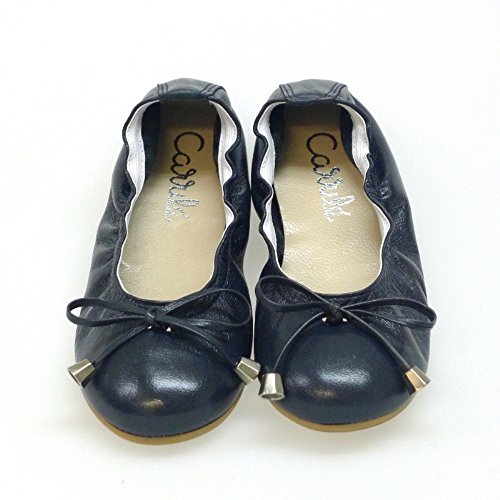 Zapatos niña colegio Clarys 31 azul cómodos para evitar rozaduras 3