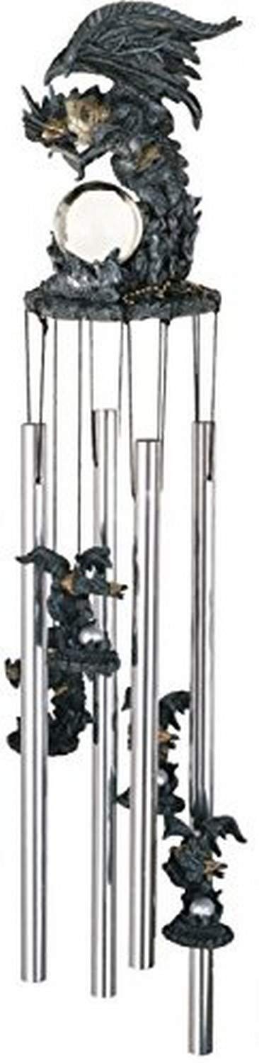 StealStreet SS-G-41010 Windspiel mit runder Oberseite, Drache zum Aufhängen