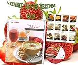Vitamix SAVOR Recipes Book and DVD 2012.