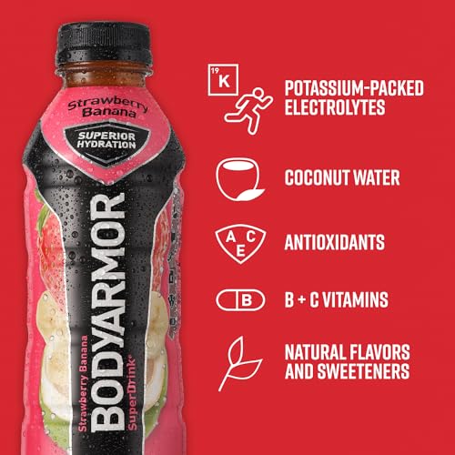Bodyarmor 4544527 Sports Drink Sports Beverage, Strawberry Banana thumb #3