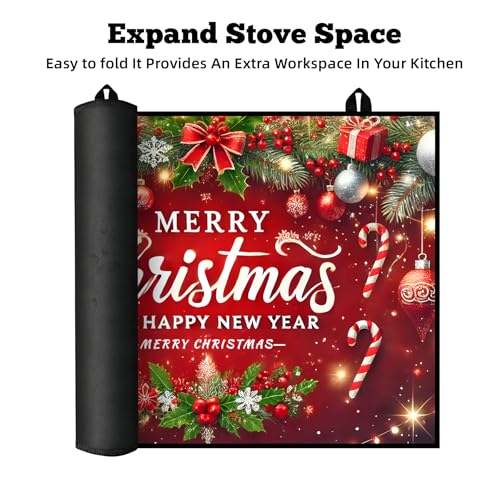 Image of Stove Top Cover for Electric Stove: 28''x20'' Stove Cover Elevate Your Kitchen Reliable Heat Protection,Non-Slip Kitchen Decor (MAI-G2411289)