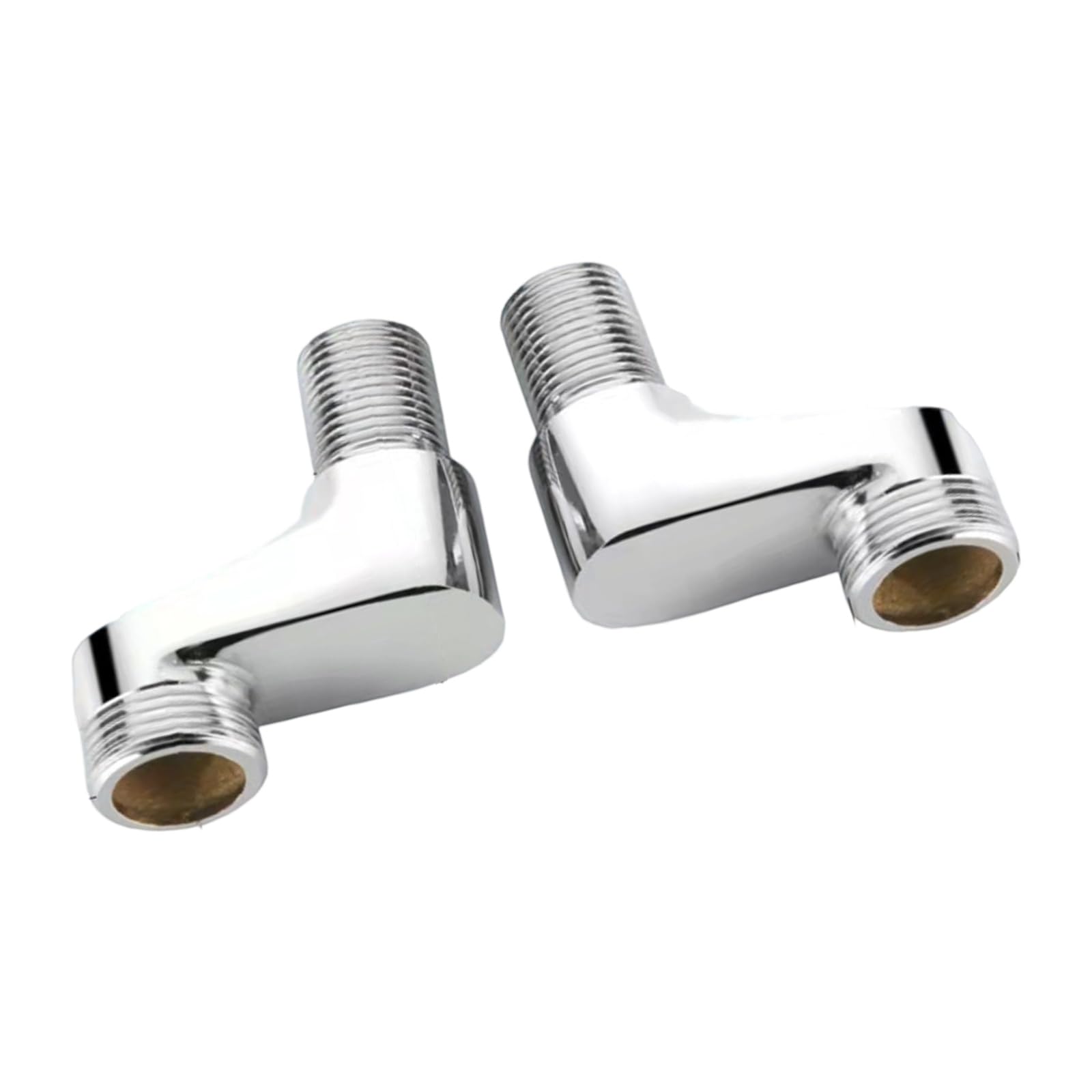 Msioytog H Threaded Adapters Strong Shower Fittings, Fast Installation & Secure Faucet Connection Upgrade Adjustable Shower Valves Adapters