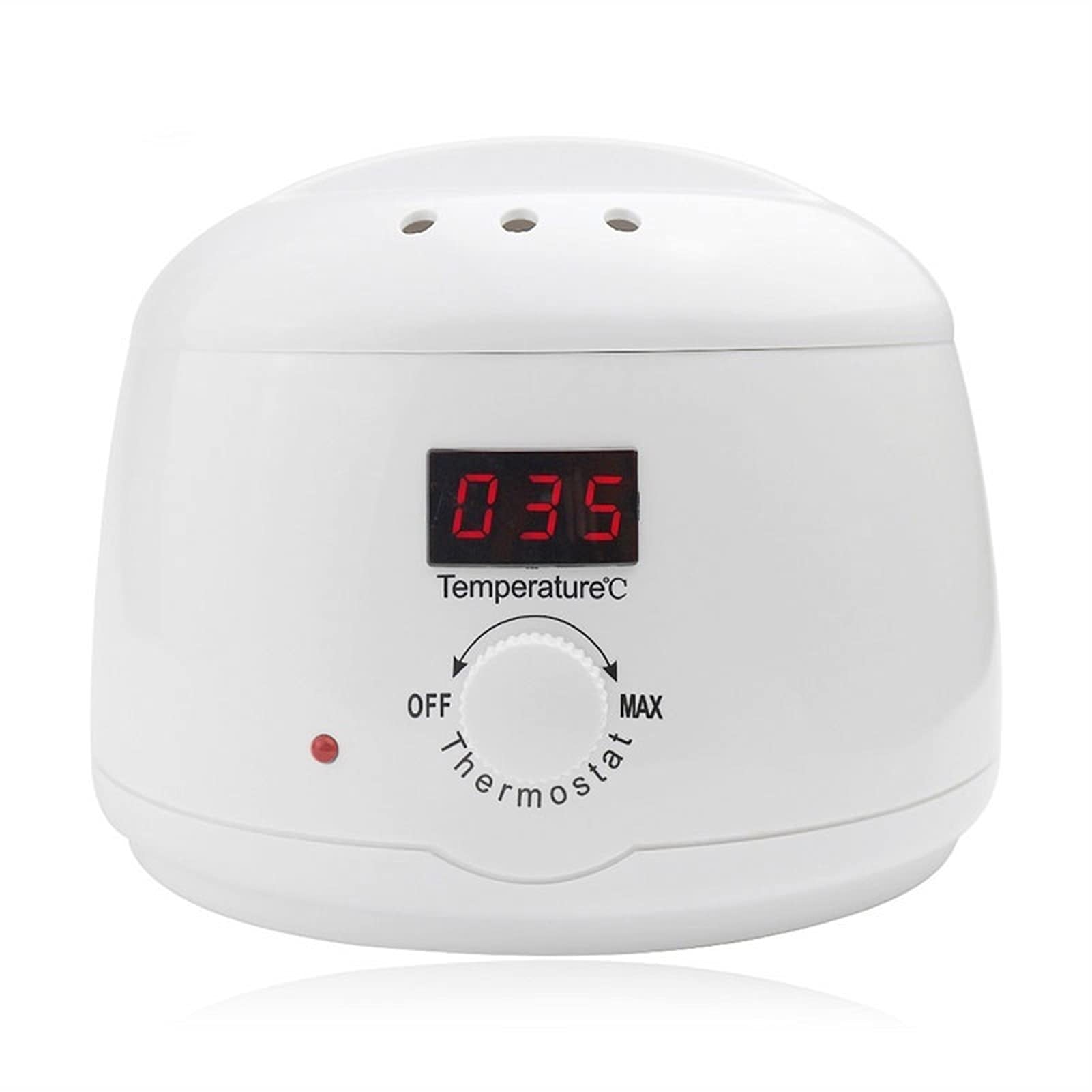 Chauffe-cire pour épilation – Machine à cire pour épilation – Pot de cire pour épilation à la cire pour sourcils brésiliens jambes corps pour femmes et hommes – Cire bikini pour homme et femme
