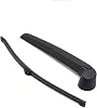 WouND Rear Wiper Arm & Wiper Blades,For Q5 SQ5 2017-2021 16 Inch Back Windscreen Wiper Assembly Replacement