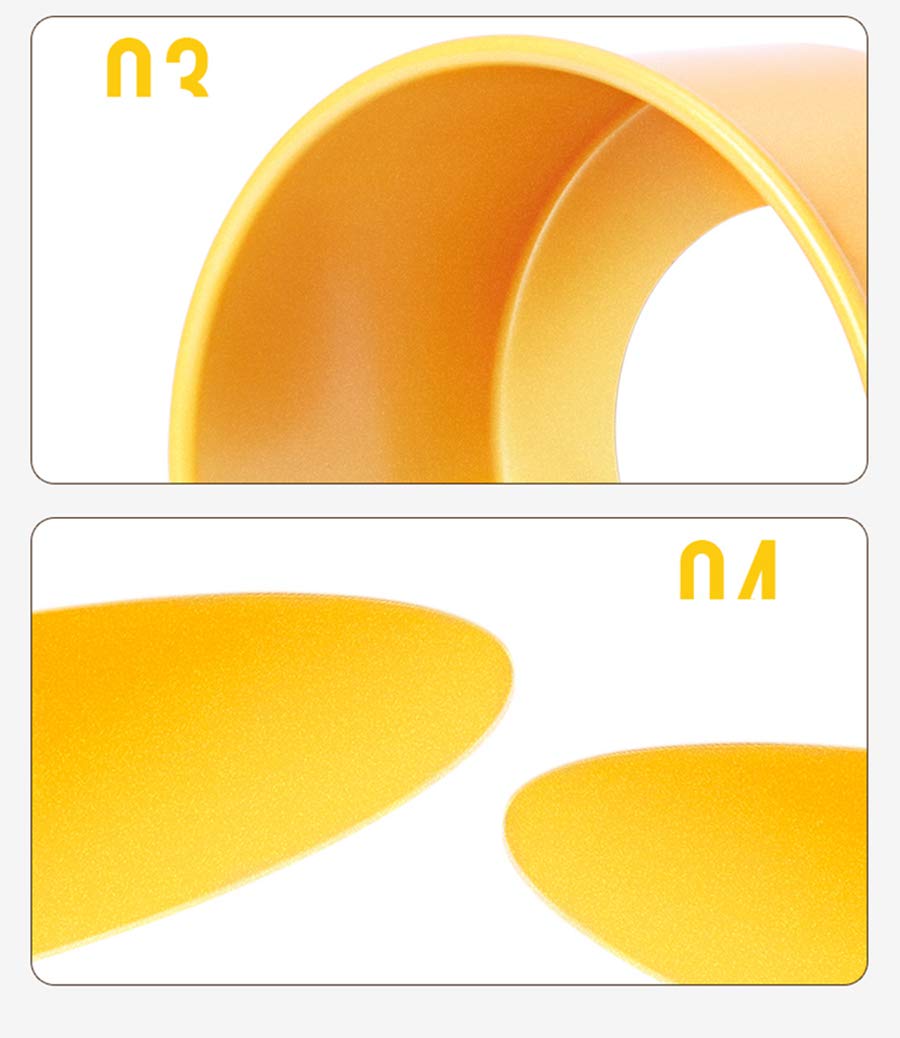 Molde redondo antiadherente para tartas con parte inferior extraíble, bandeja de acero al carbono de 6 y 8 pulgadas para tarta de queso de gasa