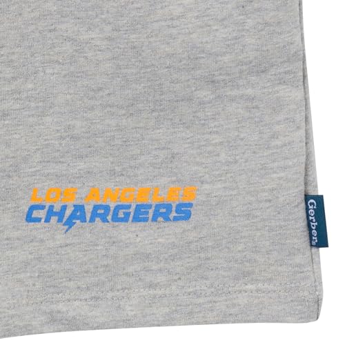 Image of Gerber NFL unisex-baby Nfl Team T-shirt and Shorts Set