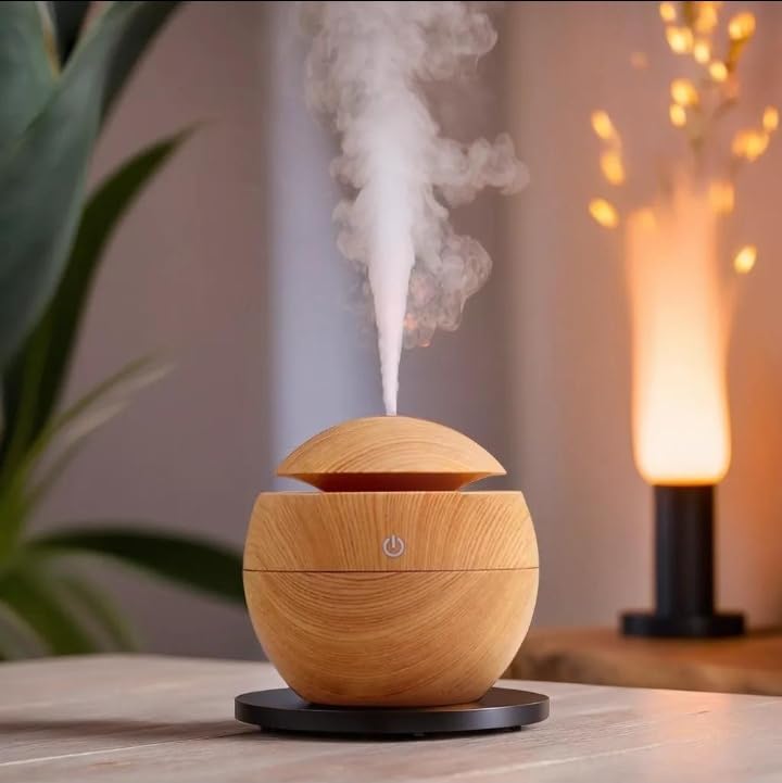 Wooden Cool Mist humidifier for Room Moisture Essential Oil Diffuser Electric Aroma Diffuser for Home Fragrance ultasonic humidifier Module Aroma Diffuser for Mist Maker Rain Cloud humidifier (B0CR6Q71DT) Amazon Price History, Amazon Price Tracker