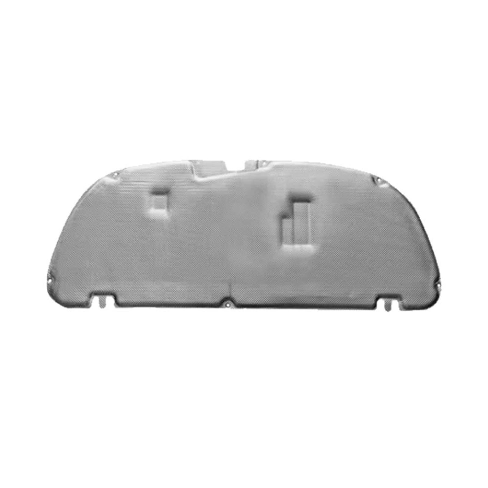 Sound Mat Car Hood Engine Insulation Pad Soundproof Heat Cotton Liner Cover Mat for Corolla E210 for Auris 2019~2024(Style A)