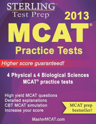 MCAT 2014 Practice Tests, Physical & Biological Sciences