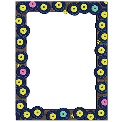 Old Vinyl Letterhead [U[ & CNWFbg v^[ 25 Pack }`J[