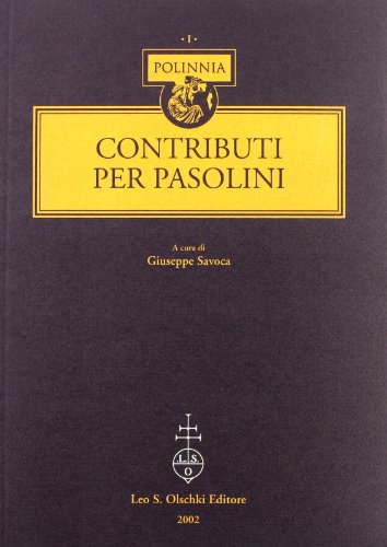  Contributi per Pasolini