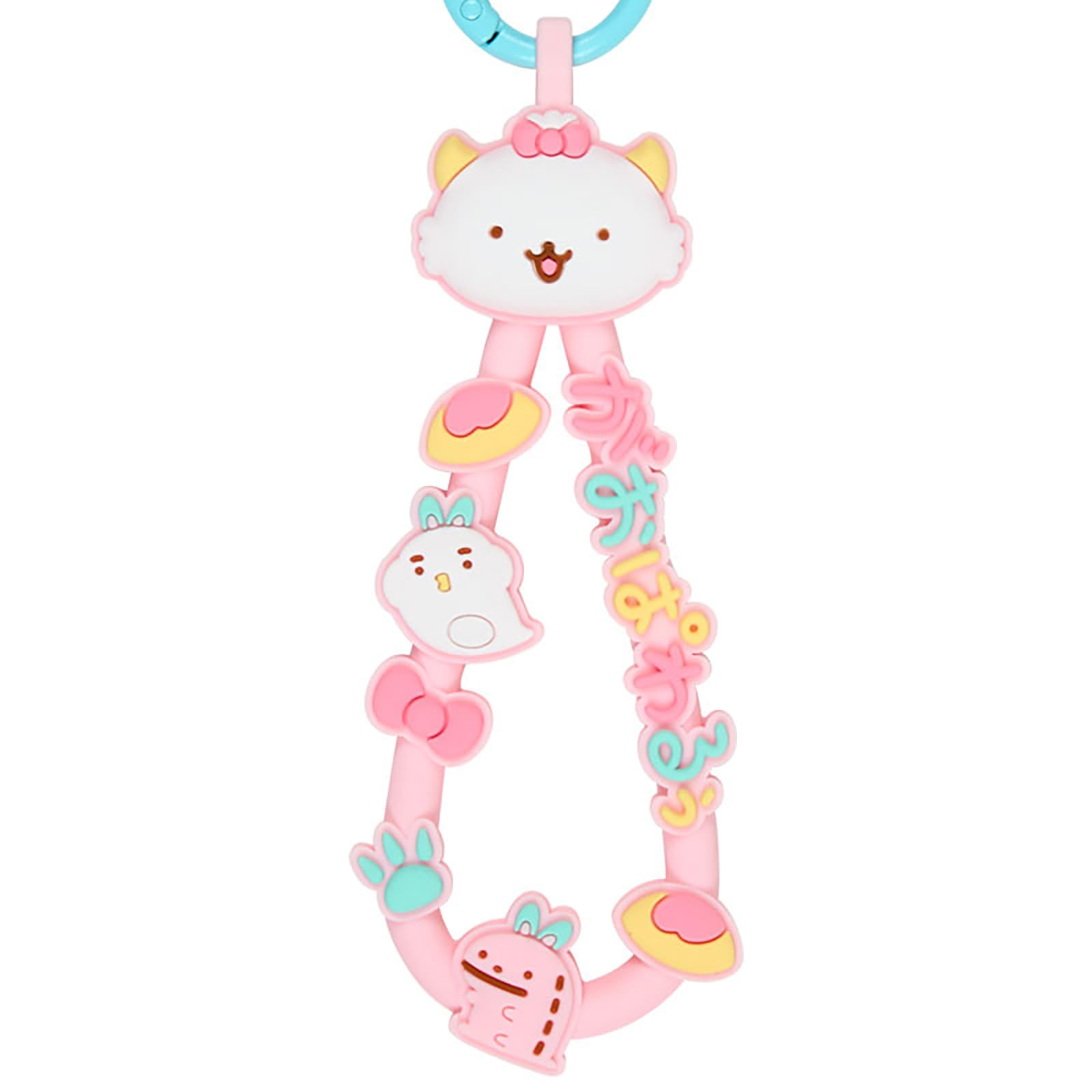 Amazon.co.jp: サンリオ(SANRIO) ラバーコードキーホルダー