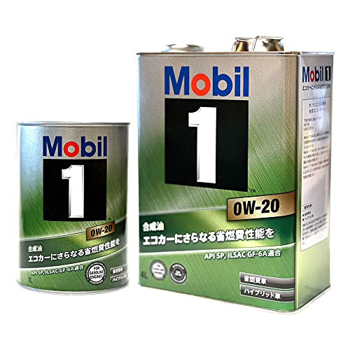 GWIC 0W-20 SP Mobil1 5L XoΉ tHX^[ SJ5 H24/11`H30/7 IWiXebJ[t