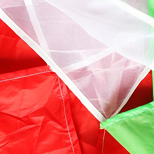 Hrefeu Children Speed Training Resistance Parachute, Outdoor Kids Parachute Enhance Children Communication Ability, Physical Training, Running Chute, With Storage Bag, For Outdoor Sports, Play #TOP5