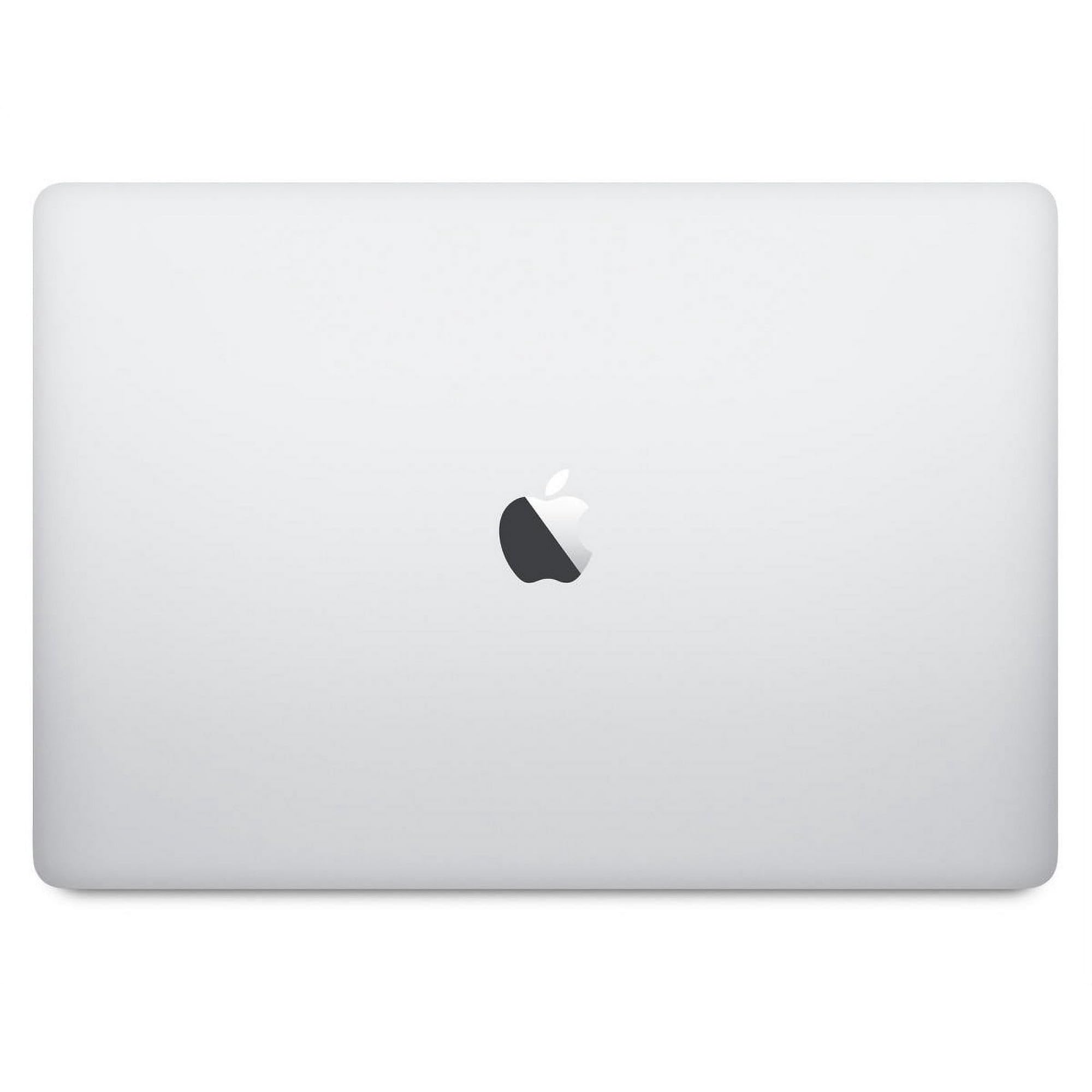 Apple MacBook Pro 2019 con Intel Core i7 & Touch Bar (15-pulgadas, 16GB de RAM, 256GB SSD de Almacenamiento) (QWERTY Inglés) Plata (Reacondicionado)