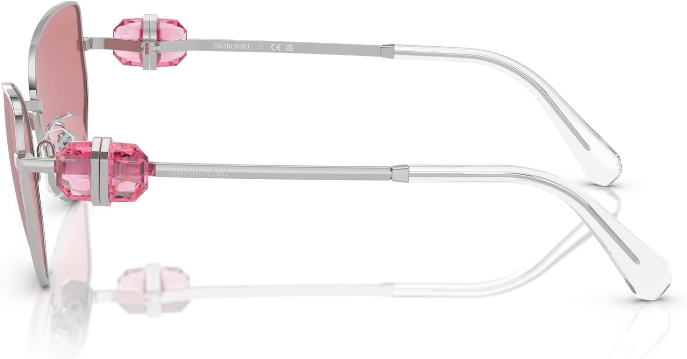 Swarovski womens Sk7003 Butterfly Sunglasses