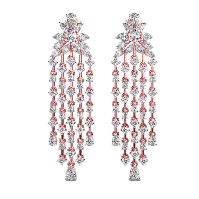 Pendentif vigne et fleur en argent, le cadeau romantique idéal pour elle