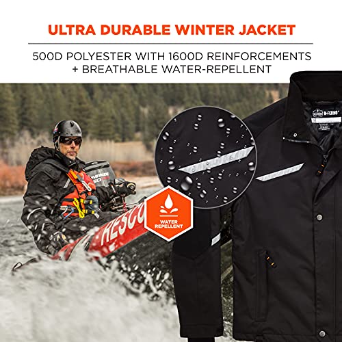 Ergodyne N-Ferno Men's Winter Thermal Work Jacket3