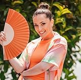 Zoom IMG-2 fisura ventaglio pesca arancione in Zoom IMG-2 fisura ventaglio pesca arancione in