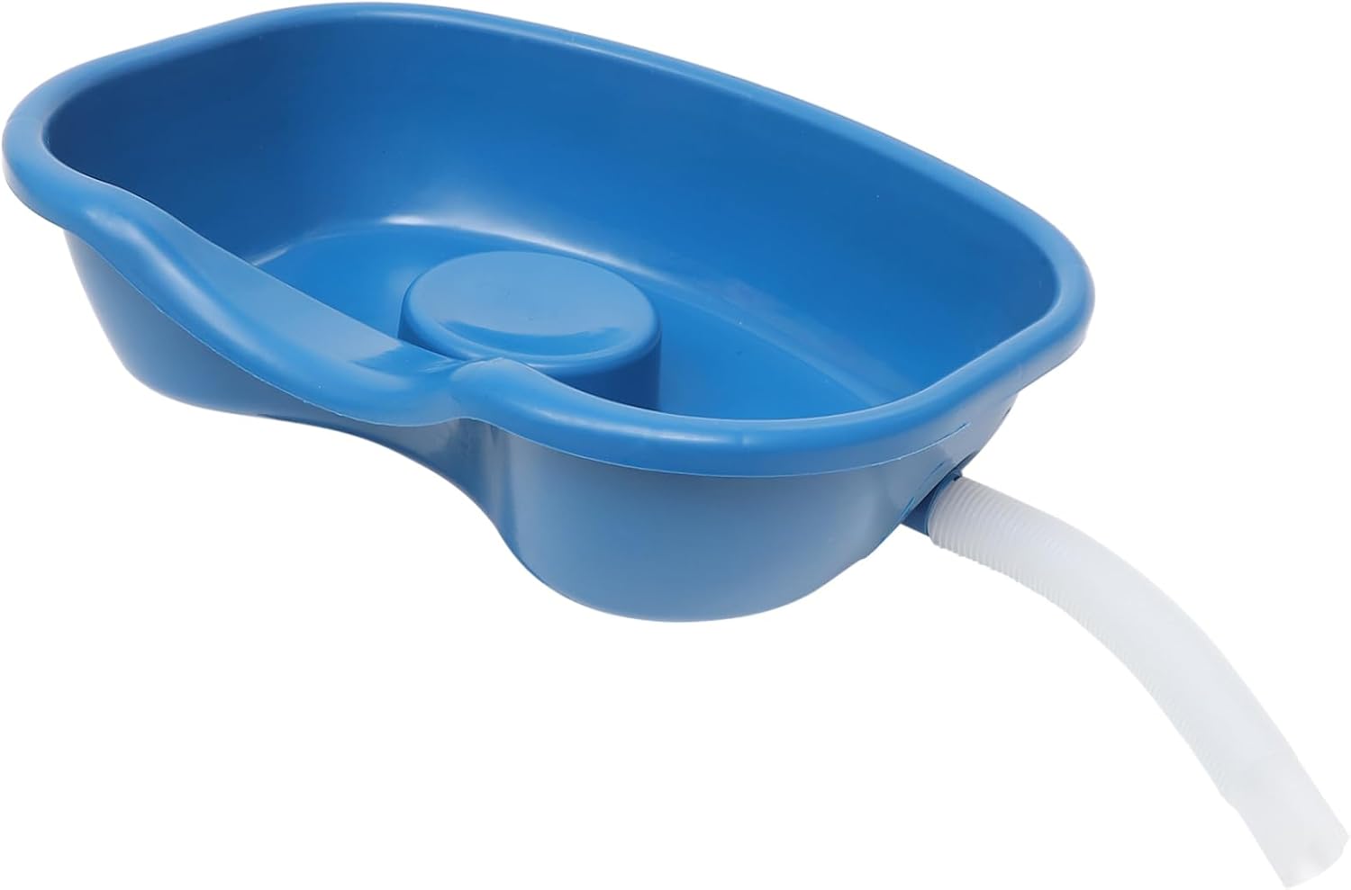 Thickened Plastic Wash Basin for Elderly Inflatable Hair Washing Basin Shampoo Bowl