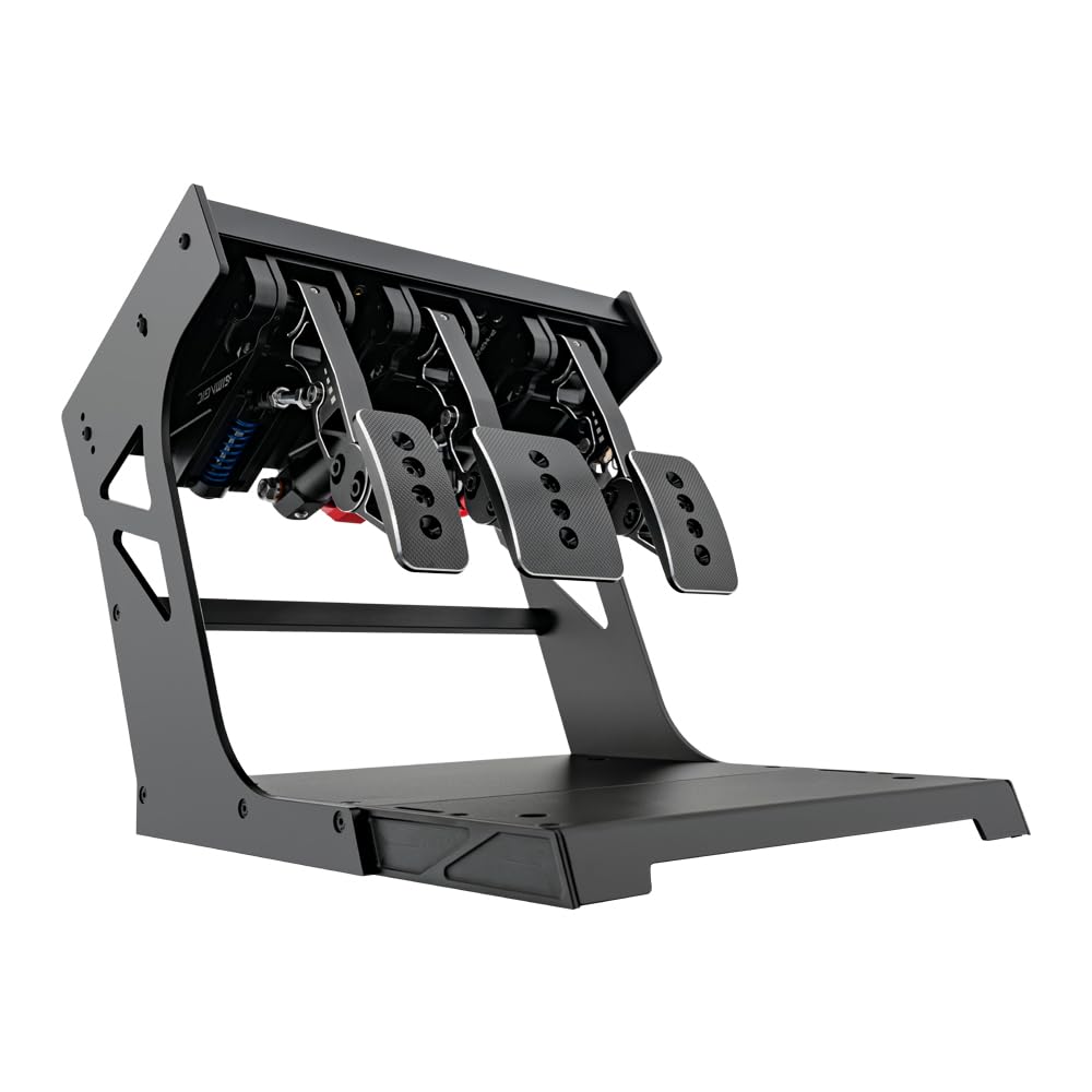 Amazon | Simagic P1000 Modular Pedal モジュラーペダル 油圧ブレーキ 