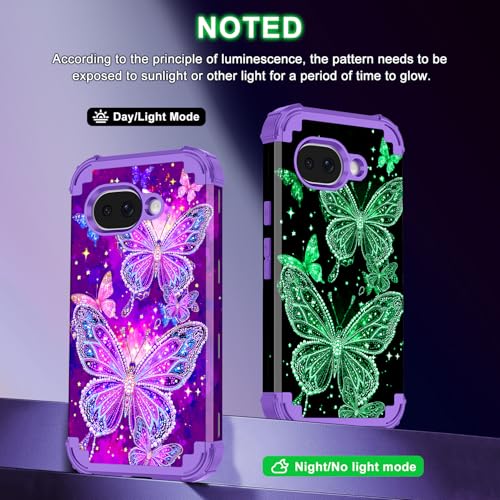 Coque Google Pixel 10a protection militaire antichoc multicouche phosphorescente