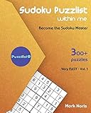 Sudoku Puzzlist Within Me - Very Easy: Become the Sudoku Master
