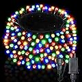 BlcTec Christmas Lights, 300 LED 108FT Christmas Tree Lights with 8 Modes, Waterproof & Timer Function, End to End Connectable Christmas String Lights for Indoor Outdoor Xmas Decorations, Multicolor