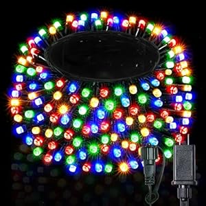 BlcTec Christmas Lights, 300 LED 10...