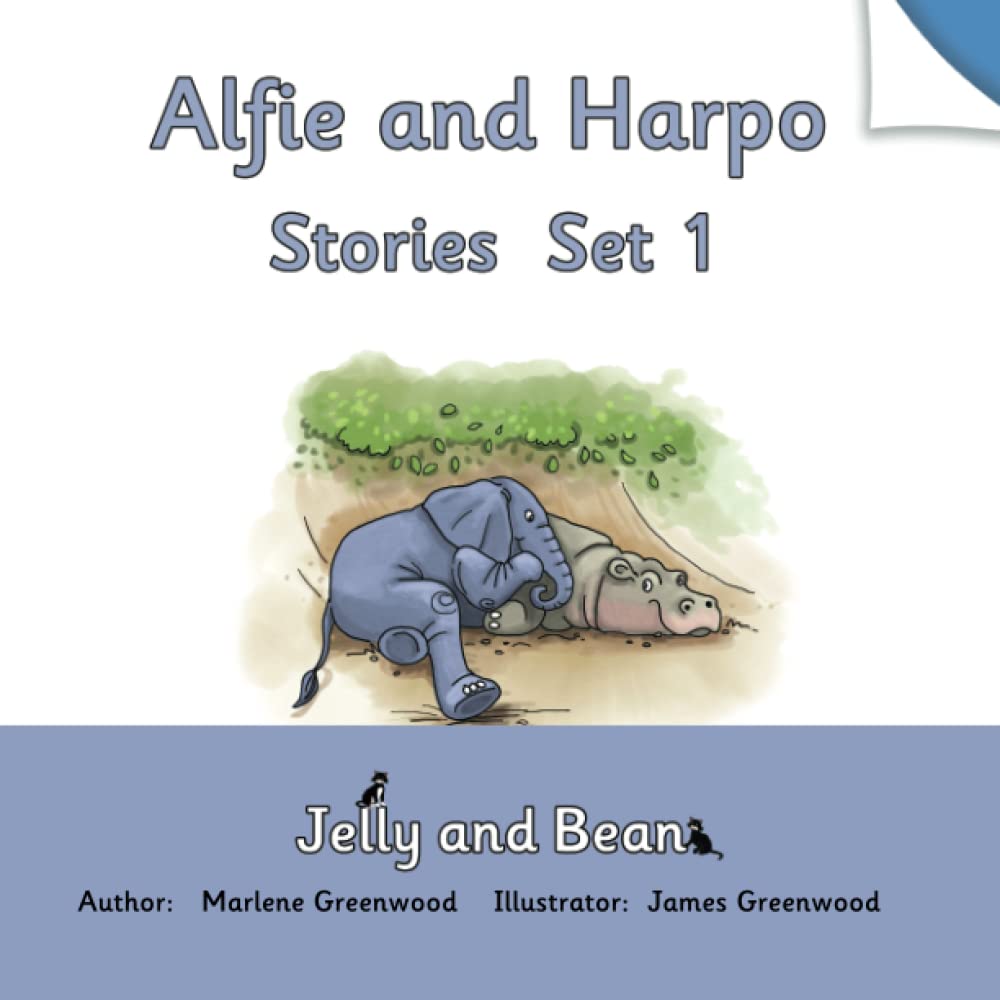 Alfie and Harpo Stories Set 1: 18 (Jelly and Bean Reading Scheme)